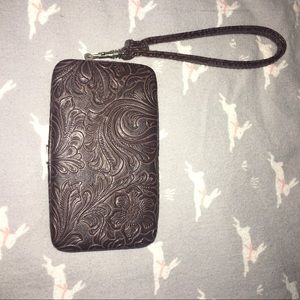 Embossed Wallet/Wristlet